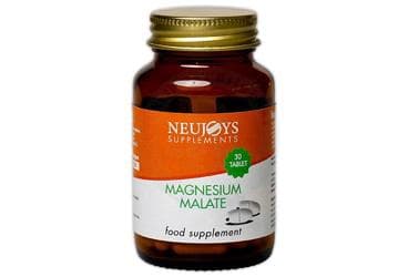 NEUJOYS MAGNESIUM MALATE TAKVIYE EDICI GIDA 30 tablet İlaç Görseli