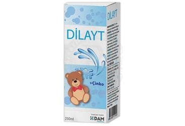 DILAYT SADE +CINKO TAKVIYE EDICI GIDA 250 ml şişe İlaç Görseli