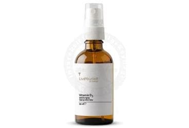 LIVE YOURSELF VITAMIN D3 ICEREN SPREY TAKVIYE EDICI GIDA 1000 IU 30 ml şişe İlaç Görseli