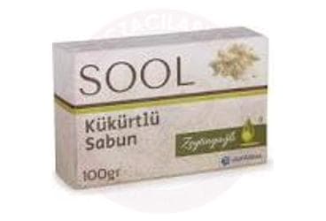 SOOL KUKURT SABUN 100 g kutu İlaç Görseli