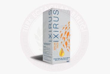 IXIRUS BALIK YAGI TAKVIYE EDICI GIDA 150 ml şişe İlaç Görseli