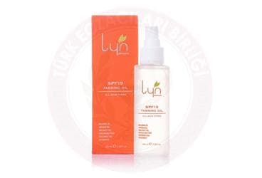 LYN SPF15 TANNING OIL ALL SKIN TYPES 100 ml şişe İlaç Görseli