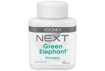 VOONKA NEXT GREEN ELEPHANT TAKVIYE EDICI GIDA 62 tablet İlaç Görseli