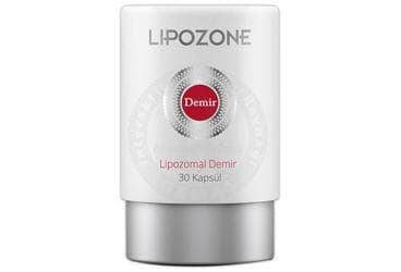 LIPOZONE DEMIR TAKVIYE EDICI GIDA 30 kapsül İlaç Görseli