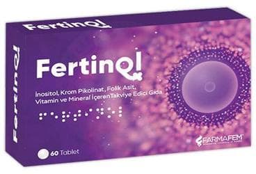 FERTINOL TAKVIYE EDICI GIDA TABLET 60 tablet İlaç Görseli