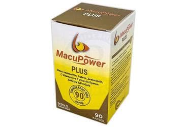 MACUPOWER PLUS TAKVIYE EDICI GIDA KAPSUL 90 kapsül İlaç Görseli