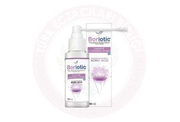 BORIOTIC VAJINAL INTIM YIKAMA SPREY 100 ml şişe İlaç Görseli