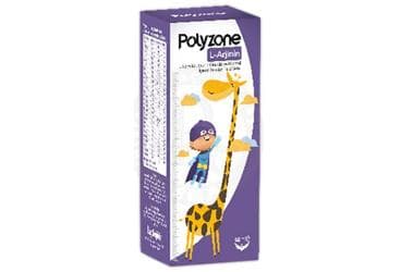 POLYZONE L-ARJININ, L-KARNITIN, TAURIN, VITAMIN VE MINERAL ICEREN TAKVIYE EDICI GIDA 150 ml şişe İlaç Görseli