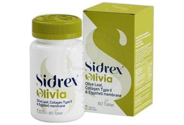 SIDREX OLIVIA TAKVIYE EDICI GIDA TABLET 60 tablet İlaç Görseli