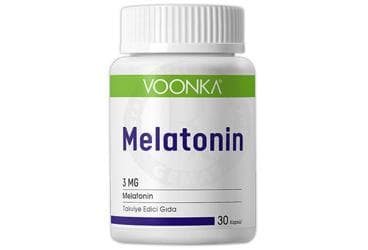 VOONKA MELATONIN 3 mg 30 tablet İlaç Görseli