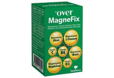 DR. OVER MAGNEFIX TAKVIYE EDICI GIDA TABLET 60 tablet İlaç Görseli