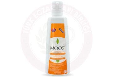 MOOS PAPATYA OZLU HER GUN KULLANIM SAMPUANI 400 ml şişe İlaç Görseli