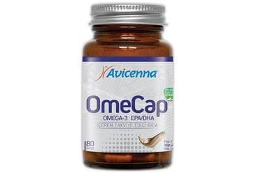 AVICENNA OMECAP OMEGA 3 YUMUSAK KAPSUL 80 kapsül İlaç Görseli