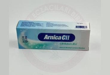 ARNICA CLL CILT BAKIM JELI 75 g tüp İlaç Görseli