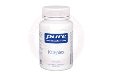 PURE ENCAPSULATIONS KRILL PLEX KRILL YAGI ICEREN TAKVIYE EDICI GIDA 60 kapsül İlaç Görseli