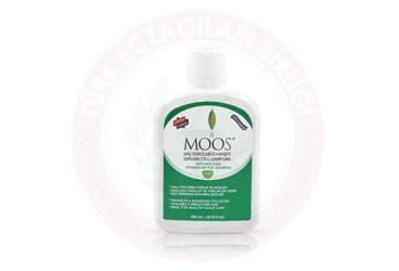 MOOS SAC DOKULMESI KARSITI ISIRGAN OTLU TUZSUZ SAMPUAN 200 ml şişe İlaç Görseli