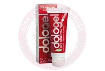 DOLOGEL GINGIVAL ORAL JEL 25 ml tüp İlaç Görseli