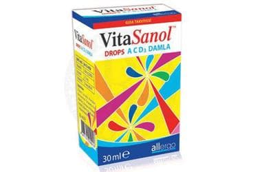 VITASANOL ACD3 30 ML DAMLA 30 ml şişe İlaç Görseli