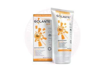 SOLANTE GOLD SPF50+ LOSYON 150 ml şişe İlaç Görseli