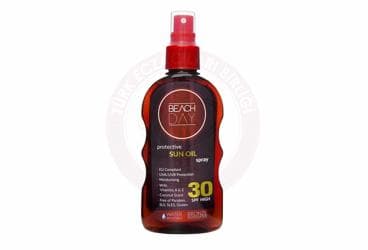 BEACH DAY GUNES YAGI SPF30 SPREY 150 ml şişe İlaç Görseli
