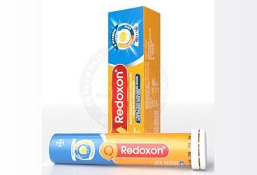 REDOXON UCLU ETKI C VITAMINI, D VITAMINI VE CINKO ICEREN EFERVESAN TABLET 15 tablet İlaç Görseli