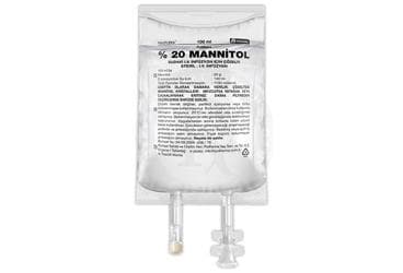 POLIFLEKS %20 MANNITOL SUDAKI SOLUSYONU 100 ML PVC SETSIZ İlaç Görseli