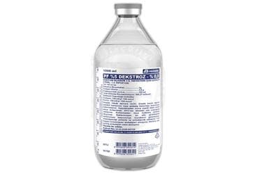 %5 DEKSTROZ-%0,9 SODYUM KLORUR 1000 CC SETSIZ (CAM SISE) İlaç Görseli