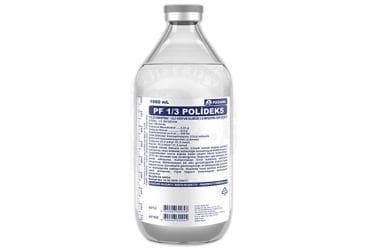 1/3 POLIDEKS SOLUSYONU 1000 ML (CAM SISE ) SETSIZ İlaç Görseli