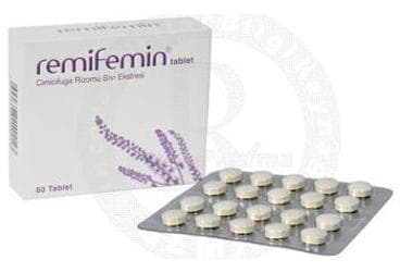 REMIFEMIN TABLET 20 mg 60 tablet İlaç Görseli