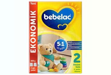 BEBELAC 2 TOZ 800 gr toz İlaç Görseli
