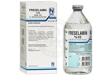 FRESELAMIN %10 500 ML SETLI SISE İlaç Görseli