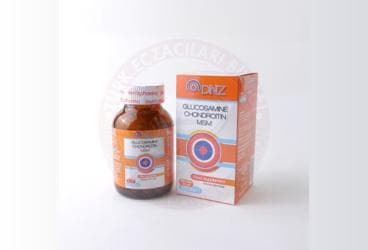 DNZ GLUCOSAMIN CHONDROITIN MSM TABLET 60 tablet İlaç Görseli