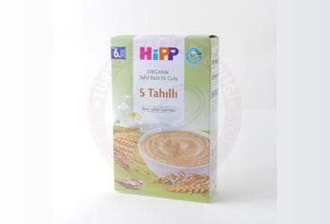 HIPP ORGANIK 5 TAHILLI EK GIDA 200 g toz İlaç Görseli