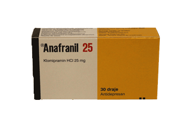 ANAFRANIL 25 MG 30 KAPLI TABLET İlaç Görseli