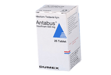 ANTABUSE 500 MG 25 TABLET İlaç Görseli