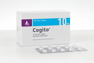 COGITO 10 MG FILM KAPLI TABLET (30 FILM KAPLI TABLET) İlaç Görseli