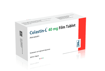 COLASTIN-L 40 MG 30 FILM TABLET İlaç Görseli