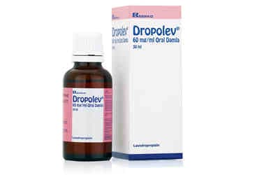 DROPOLEV 60 MG/ML ORAL DAMLA, 30 ML İlaç Görseli