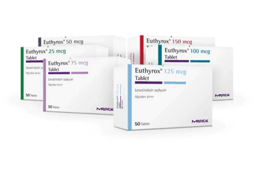 EUTHYROX 75 MCG 50 TABLET İlaç Görseli