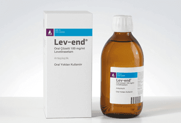 LEV-END 100 MG/ML ORAL COZELTI (300 ML) İlaç Görseli