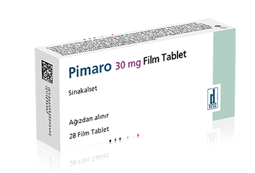 PIMARO 30 MG FILM TABLET (28 TABLET) İlaç Görseli