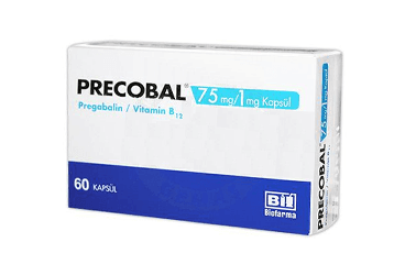 PRECOBAL 75 MG /1 MG 60 KAPSUL İlaç Görseli