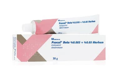 PSOCAL BETA %0,005 + %0,05 MERHEM (30 GR) İlaç Görseli