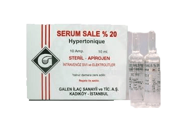 SERUM SALE %20 10 ML 100 AMPUL İlaç Görseli