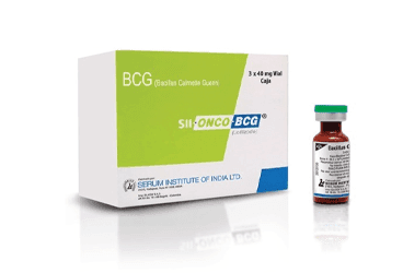 SII ONCO-BCG 40 MG/ML 3 VIALS İlaç Görseli