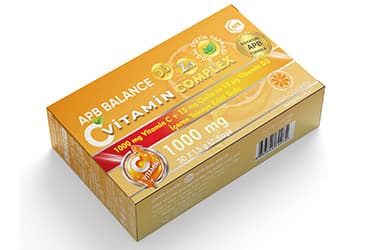 APB BALANCE C VITAMIN COMPLEX TAKVIYE EDICI GIDA SASE 30x1.5 gr saşe İlaç Görseli