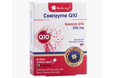 MEDICAGO KOENZIM Q10 MEDICAGO KAPSUL 30 kapsül İlaç Görseli