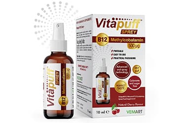 VİTAPUFF B12 SPREY İlaç Görseli